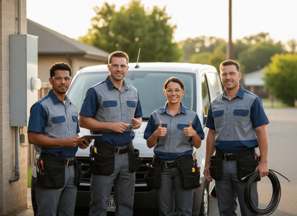 Residential electrical contractor serving homeowners in North Attleboro, MA